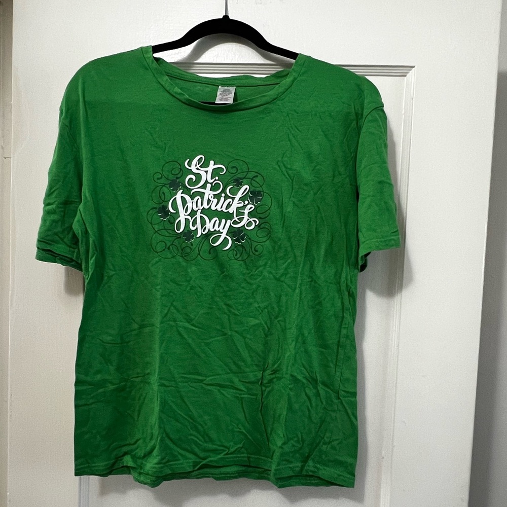 St Patrick’s Day Tee size Large